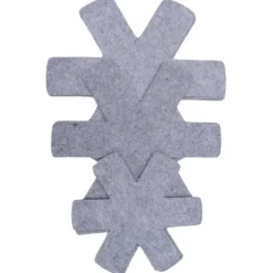 1 set Mads skyddande pannskydd för husmanskost