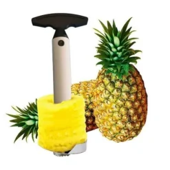 1 st ABS Skalare Skärare Skivmaskiner Knivskalare Praktisk Frukt Grönsak Ananas Kök