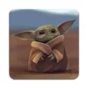 2 ST Baby Yoda Underlägg