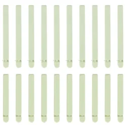 20 st bärbara matsäcksförseglingsklämmor för hemmakök förvaringsförseglare grön