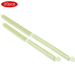 20 st bärbara matsäcksförseglingsklämmor för hemmakök förvaringsförseglare grön