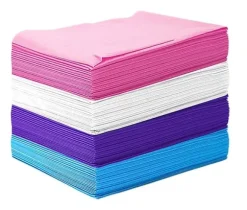 100 st Engångslakan Massagestolar Bordsunderlägg Förtjockade kuddar Spa Tatueringssalong Mjukt hudvänligt lakan 180*80 cm vit