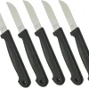 5 st Fruktknivar i rostfritt stål - knivar