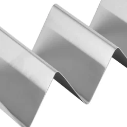 2 st. förvaringsställ för tacopannkaksställ i rostfritt stål för restaurang, hotell, hemkök, typ 2