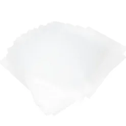 100 st. glasspåsar genomskinliga rektangulära godis- och chokladpåsar för hemmabröllop utomhus 10x16 cm