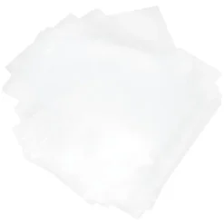 100 st. glasspåsar genomskinliga rektangulära godis- och chokladpåsar för hemmabröllop utomhus 10x16 cm