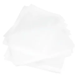 100 st. glasspåsar genomskinliga rektangulära godis- och chokladpåsar för hemmabröllop utomhus 10x16 cm