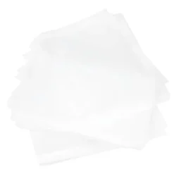 100 st. glasspåsar genomskinliga rektangulära godis- och chokladpåsar för hemmabröllop utomhus 10x16 cm