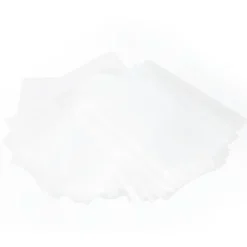 100 st. glasspåsar genomskinliga rektangulära godis- och chokladpåsar för hemmabröllop utomhus 10x16 cm