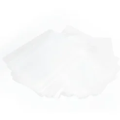 100 st. glasspåsar genomskinliga rektangulära godis- och chokladpåsar för hemmabröllop utomhus 10x16 cm