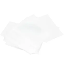 100 st. glasspåsar genomskinliga rektangulära godis- och chokladpåsar för hemmabröllop utomhus 10x16 cm