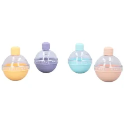 4 st glödlampshockeyformar säkra hälsosamma godisfärger tillsätter smak lätta att urgjuta whiskyisformar med lock