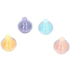 4 st glödlampshockeyformar säkra hälsosamma godisfärger tillsätter smak lätta att urgjuta whiskyisformar med lock