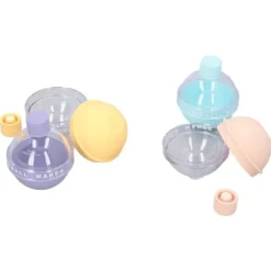 4 st glödlampshockeyformar säkra hälsosamma godisfärger tillsätter smak lätta att urgjuta whiskyisformar med lock