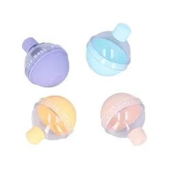 4 st glödlampshockeyformar säkra hälsosamma godisfärger tillsätter smak lätta att urgjuta whiskyisformar med lock