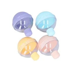 4 st glödlampshockeyformar säkra hälsosamma godisfärger tillsätter smak lätta att urgjuta whiskyisformar med lock