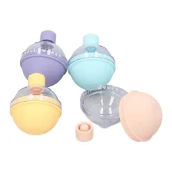 4 st glödlampshockeyformar säkra hälsosamma godisfärger tillsätter smak lätta att urgjuta whiskyisformar med lock