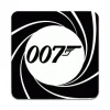 2 ST James Bond 007 Underlägg