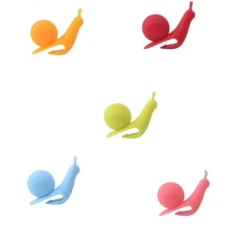 5 st Jättesöta Te-Sniglar - Snigel - Tepåsehållare