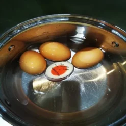 2 st kök äggtimer äggkokning litet verktyg hartsäggverktyg ägg matlagningshjälp färgskiftande matlagningstemperaturobservatör äggkokningsindikatorer | CDON