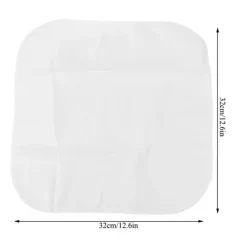 6 st köksbomullsångduk ångkokta bullar dumplings ångduk matlagningstillbehör