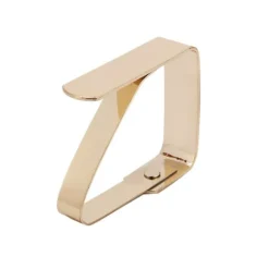 4 st. klämmor i rostfritt stål för bordsduksskydd, halkfria klämmor för bordsdukshållare, 5*4 cm