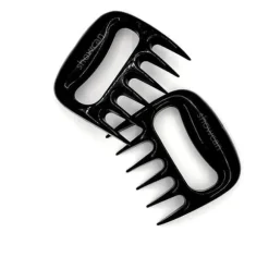 2 ST Köttgaffelklor, BBQ-klor för BBQ Grill, Smoker eller Slow Cooker - Värmebeständig, rivning, Trac[95]