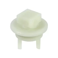 5 st. Köttkvarndelar till hemkök i plast, växelhylsa, passar till Bosch