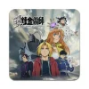 4 ST Manga Fullmetal Alchemist Underlägg