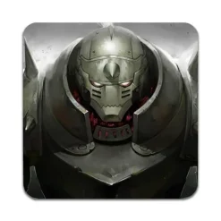 4 ST Manga Fullmetal Alchemist Underlägg