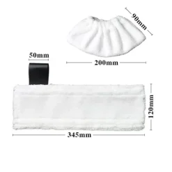 4 st moppdynor för Kärcher ångtvätt SC2 SC3 SC4 SC5