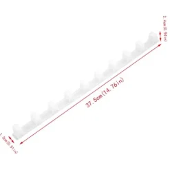 10 st plast bikupa ramändar hållbara distanser biodlingsskyddstillbehör