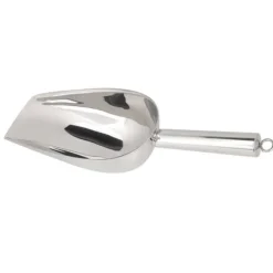1 st rostfritt stål multifunktionell isskopa kaffebönor torkad frukt spade (18oz)