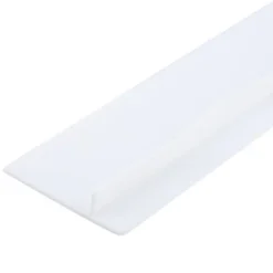 1 st silikon springremsa oljebeständig spis köksbänk lock fyllnadsskydd vit