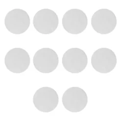 10 st Silikon Steamer Mesh Mat Förhindrar Stick Återanvändbara Klippbara Silikon Steamer Liners för Kök Restaurang 22cm/8.7in