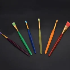 6 st små fondantkaka färgpenna dekorationsborste färgning socker hantverk bakverktyg