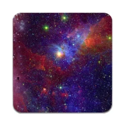 2 ST Space Galaxy Underlägg