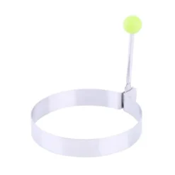 1 st stekt äggform rostfritt stål äggringar pannkaksformare