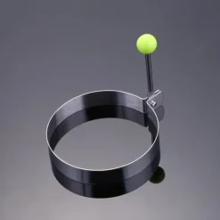 1 st stekt äggform rostfritt stål äggringar pannkaksformare