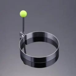 1 st stekt äggform rostfritt stål äggringar pannkaksformare