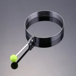 1 st stekt äggform rostfritt stål äggringar pannkaksformare