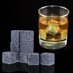 9 st stenwhiskyisbitar