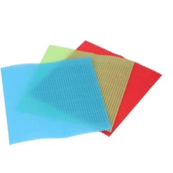 3 ST Sushi Mat ABS Sushi Rolling Mat Japansk DIY Sushi Tallrik Roller för Hem Kök Restaurang