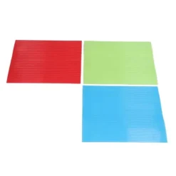 3 ST Sushi Mat ABS Sushi Rolling Mat Japansk DIY Sushi Tallrik Roller för Hem Kök Restaurang