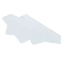 2 st Återanvändbara silikonförvaringsbehållare för matomslag Tätningslock Stretch Cling Wrap konserveringsmedelsfilm Cuisi