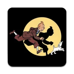 2 ST Tintin Underlägg