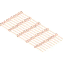 100 st trä honungsdoppar honungsrörpinnar för bröllopsfest kök restaurang 8 cm