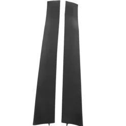 2 st. tätningslist för spishällsbänkskiva, värmebeständig, oljebeständig tätningslist för ugnsspalt (svart 21 tum)