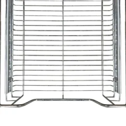 3 st Utdragbara Trådkorgar i Rostfritt Stål - 50 cm (B) med Mjuk Stängning För Skåp och Skafferier Kökslådor Förvaring 430 mm D x 397 mm B x 140 mm H | CDON