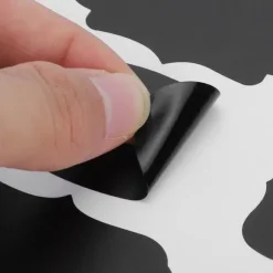 220 st vattentäta svarta tavlor med etiketter för blomkrukor och 2 st pennor (beJ-typ)